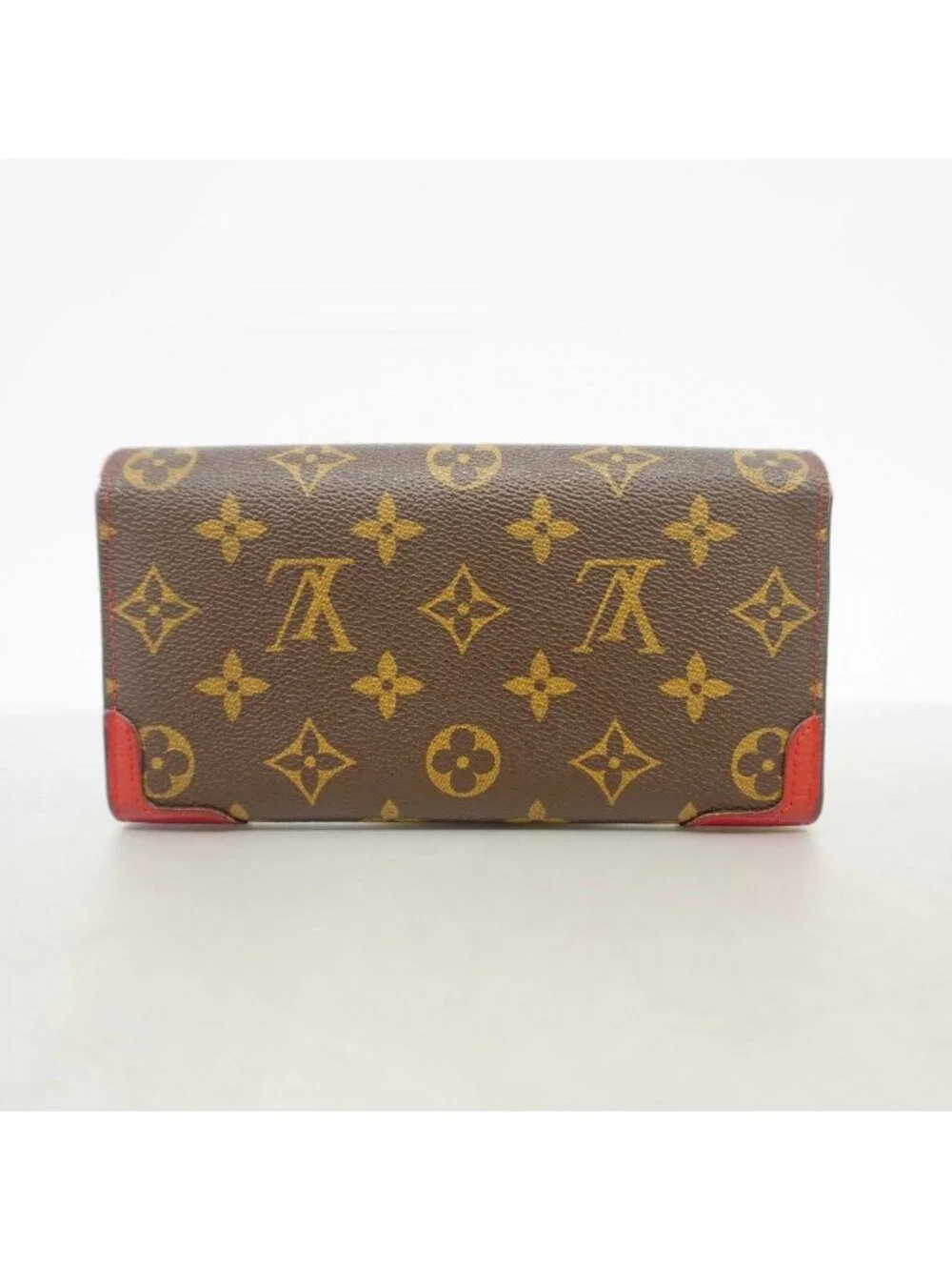 Louis Vuitton Wallet Monogram Retiro Portefeuille Sarah Cerise